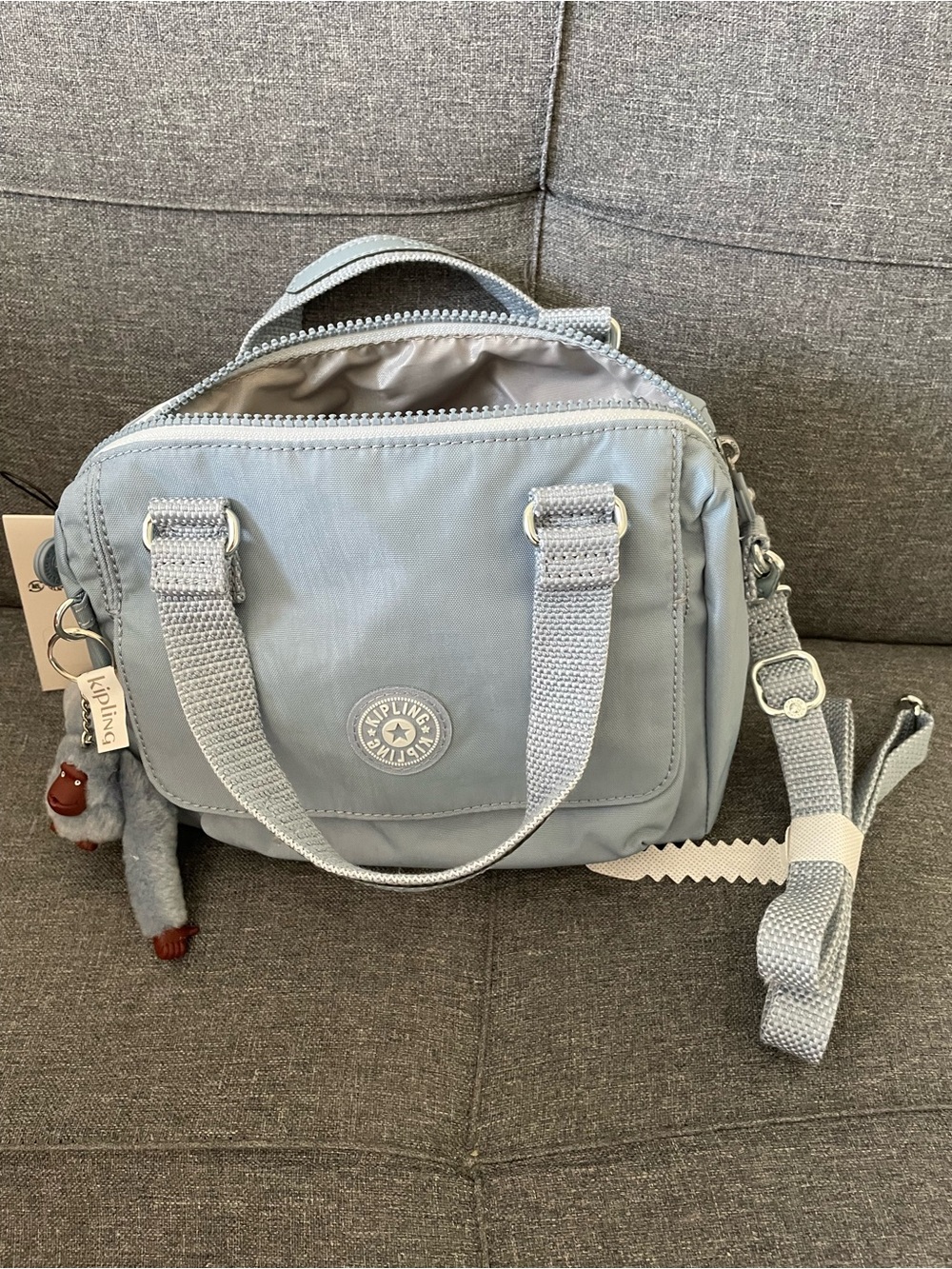 Kipling Zeva Handbag - Picture 6 of 10